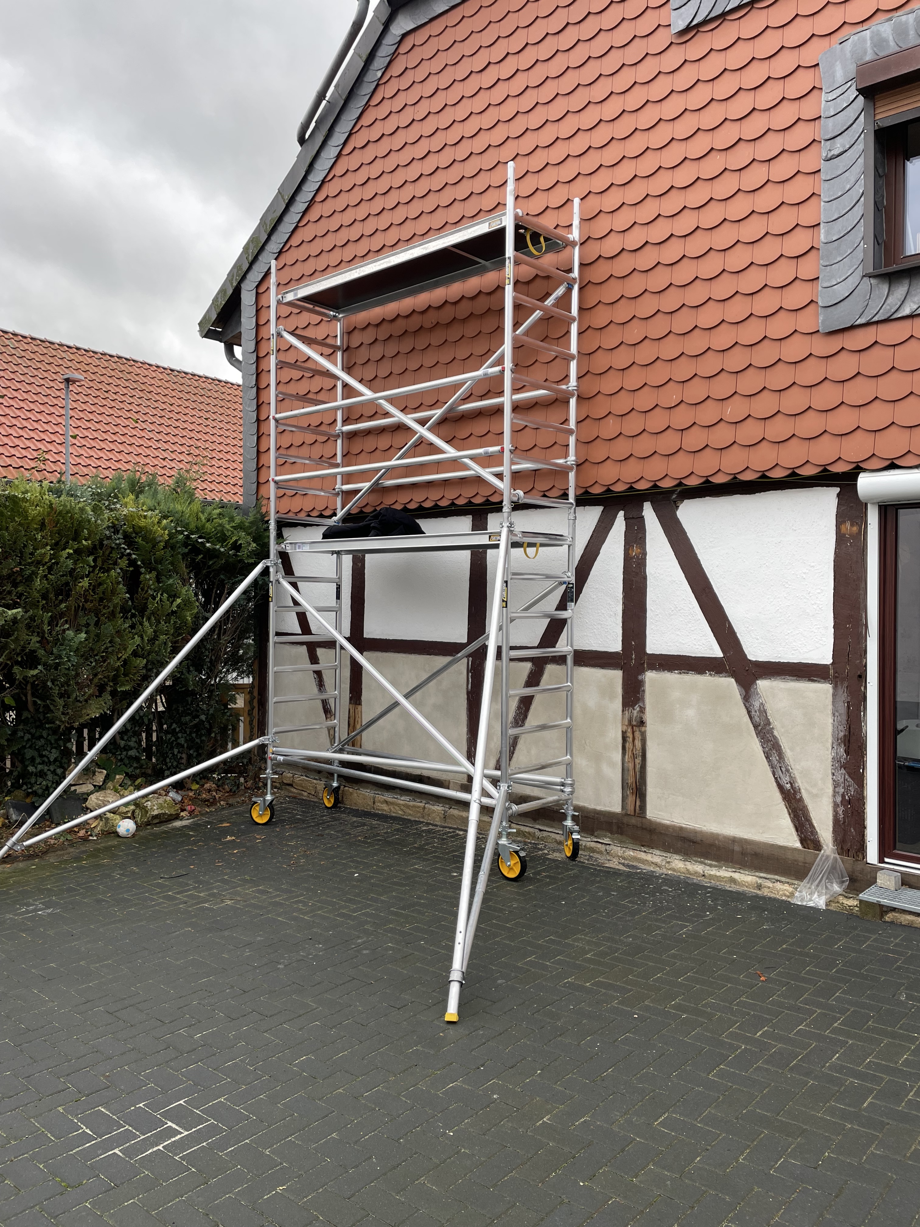 Rollgerüst mieten